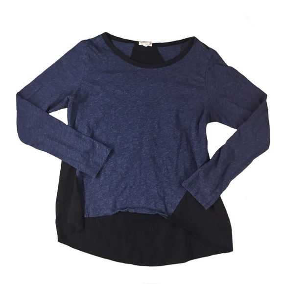 Converse Tops - Converse Hi-Low Long Sleeved Top